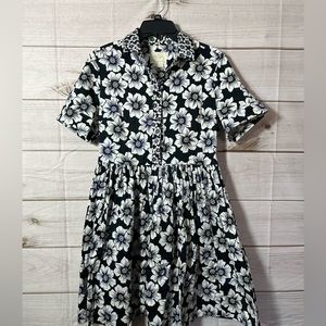 Kate Spade Floral Dress size 8